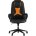 Кресло игровое TopChairs ST-CYBER 8 черный/оранжевый 
