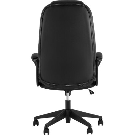 Кресло игровое TopChairs ST-CYBER 8 черный/оранжевый 