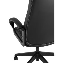Кресло игровое TopChairs ST-CYBER 8 черный/оранжевый