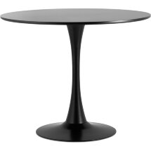 Стол Stool Group Tulip D90 черный
