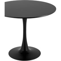 Стол Stool Group Tulip D90 черный