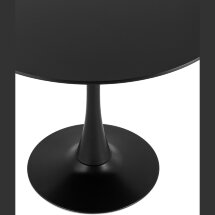 Стол Stool Group Tulip D90 черный