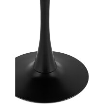 Стол Stool Group Tulip D90 черный