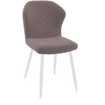 Стул DikLine 239М B5 LATTE, ножки белые
