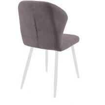 Стул DikLine 239М B5 LATTE, ножки белые