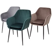 Стул ALABAMA BLUVEL-78 GREEN, велюр М-City