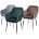 Стул ALABAMA BLUVEL-78 GREEN, велюр М-City 