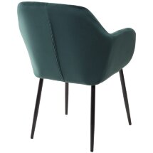 Стул ALABAMA BLUVEL-78 GREEN, велюр М-City