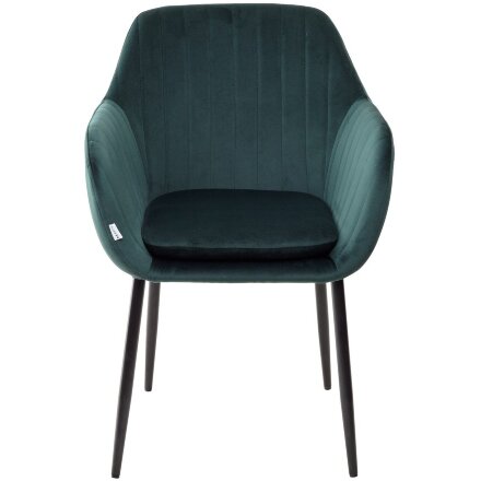 Стул ALABAMA BLUVEL-78 GREEN, велюр М-City 