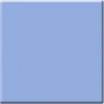Прямоугольная столешница Werzalit (45х63 см) 134 синего цвета