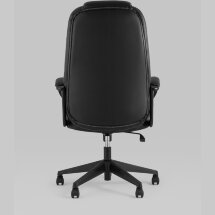 Кресло игровое TopChairs ST-CYBER 8 черный/салатовый