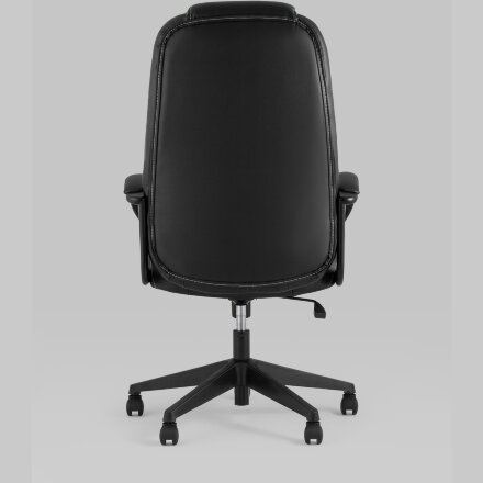 Кресло игровое TopChairs ST-CYBER 8 черный/салатовый 