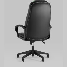 Кресло игровое TopChairs ST-CYBER 8 черный/салатовый