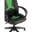 Кресло игровое TopChairs ST-CYBER 8 черный/салатовый 