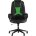 Кресло игровое TopChairs ST-CYBER 8 черный/салатовый 