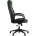 Кресло игровое TopChairs ST-CYBER 8 черный/салатовый 