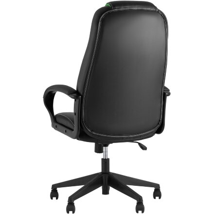 Кресло игровое TopChairs ST-CYBER 8 черный/салатовый 