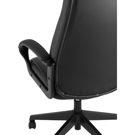 Кресло игровое TopChairs ST-CYBER 8 черный/салатовый 