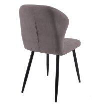 Стул DikLine 239М B5 LATTE, ножки черные