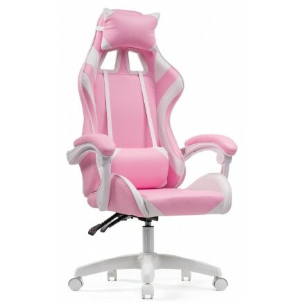 Офисное кресло Rodas pink / white 