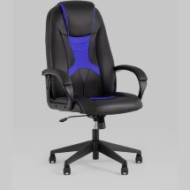 Кресло игровое TopChairs ST-CYBER 8 черный/синий
