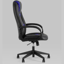 Кресло игровое TopChairs ST-CYBER 8 черный/синий