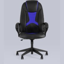 Кресло игровое TopChairs ST-CYBER 8 черный/синий
