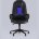Кресло игровое TopChairs ST-CYBER 8 черный/синий 