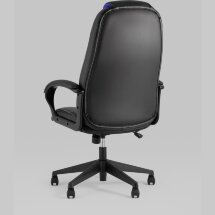 Кресло игровое TopChairs ST-CYBER 8 черный/синий