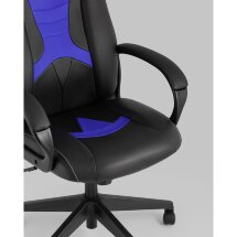 Кресло игровое TopChairs ST-CYBER 8 черный/синий