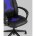 Кресло игровое TopChairs ST-CYBER 8 черный/синий 