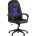 Кресло игровое TopChairs ST-CYBER 8 черный/синий 