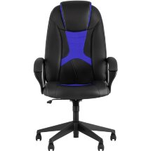 Кресло игровое TopChairs ST-CYBER 8 черный/синий