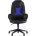 Кресло игровое TopChairs ST-CYBER 8 черный/синий 