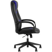 Кресло игровое TopChairs ST-CYBER 8 черный/синий