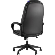 Кресло игровое TopChairs ST-CYBER 8 черный/синий