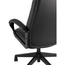 Кресло игровое TopChairs ST-CYBER 8 черный/синий