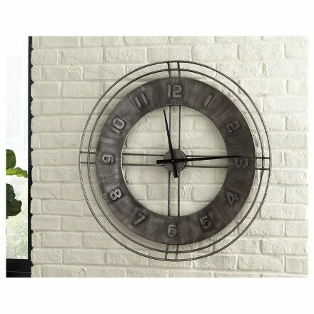 ЧАСЫ WALL CLOCK A8010068 НАСТЕННЫЕ ANA SOFIA Металл