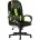Кресло игровое TopChairs ST-CYBER 9 черный/зеленый 