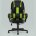 Кресло игровое TopChairs ST-CYBER 9 черный/зеленый 