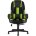Кресло игровое TopChairs ST-CYBER 9 черный/зеленый 