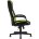 Кресло игровое TopChairs ST-CYBER 9 черный/зеленый 