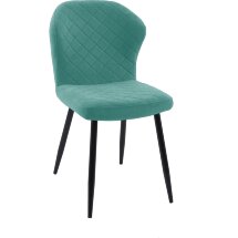 Стул DikLine 239М B15 MINT, ножки черные