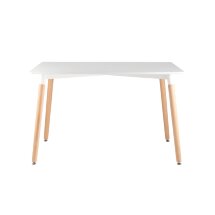 Стол Oslo Rectangle WT белый