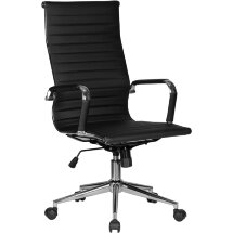Офисное кресло для руководителей DOBRIN CLARK SIMPLE, чёрный