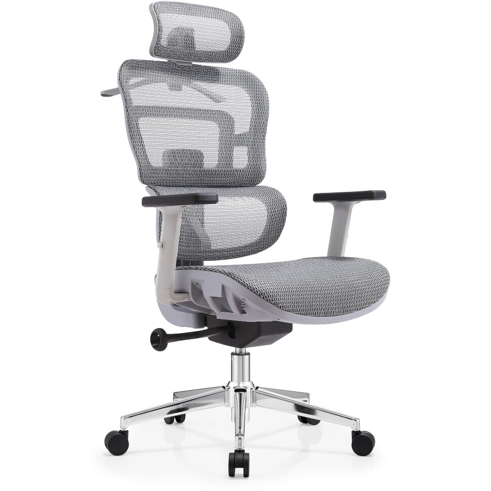 TopChairs Techno Professional серый TopChairs Techno Professional серый