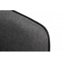 Стул на металлокаркасе Benza grey / black