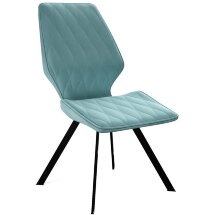 Стул DikLine 242M B15 MINT/ ножки черные