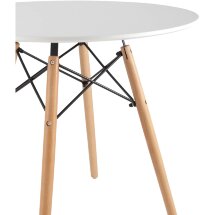 Стол Eames DSW D80