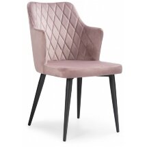 Стул на металлокаркасе Velen light purple